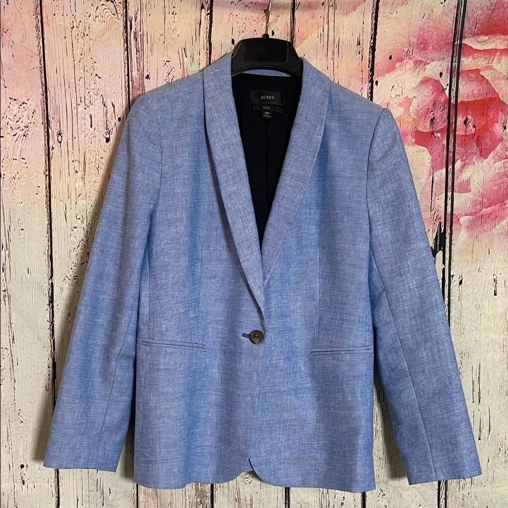 J.Crew Sky Blue Women's Blazer